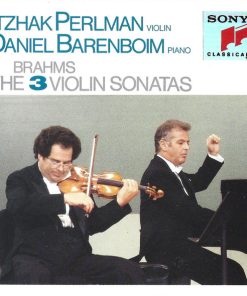 Itzhak Perlman, Daniel Barenboim - Johannes Brahms-0