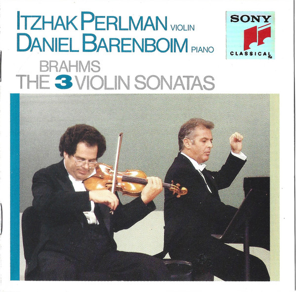 Itzhak Perlman, Daniel Barenboim - Johannes Brahms-0