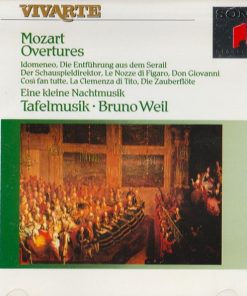 Wolfgang Amadeus Mozart – Tafelmusik Baroque Orchestra, Bruno Weil-0