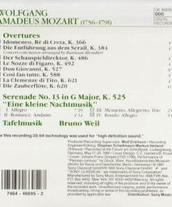 Wolfgang Amadeus Mozart – Tafelmusik Baroque Orchestra, Bruno Weil-2