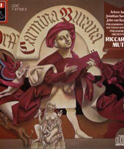 Orff*, Arleen Auger, Jonathan Summers, John van Kesteren, Philharmonia Chorus, Southend Boys' Choir, Philharmonia Orchestra, Riccardo Muti-0