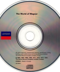 Wagner*, Chicago Symphony Orchestra, Wiener Philharmoniker, Sir Georg Solti*-2