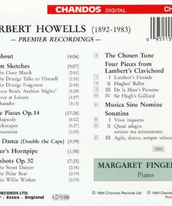 Herbert Howells, Margaret Fingerhut-1