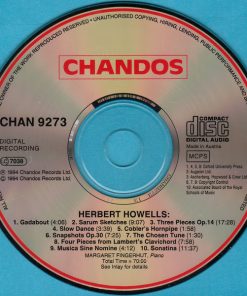 Herbert Howells, Margaret Fingerhut-2