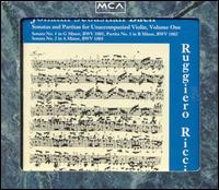 Johann Sebastian Bach - Ruggiero Ricci-0