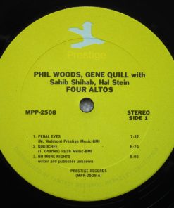 Phil Woods / Gene Quill / Sahib Shihab / Hal Stein-2