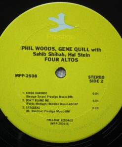 Phil Woods / Gene Quill / Sahib Shihab / Hal Stein-3