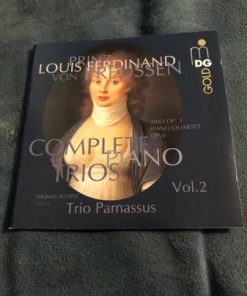 Louis Ferdinand von Preußen, Trio Parnassus-0