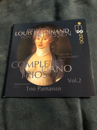Louis Ferdinand von Preußen, Trio Parnassus-0