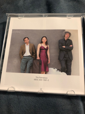 Louis Ferdinand von Preußen, Trio Parnassus-2