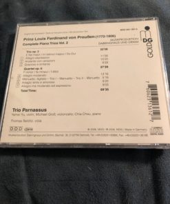 Louis Ferdinand von Preußen, Trio Parnassus-3