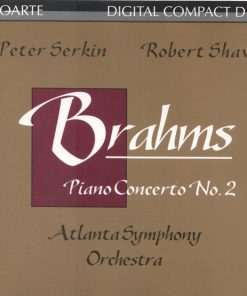 Johannes Brahms, Peter Serkin, Atlanta Symphony Orchestra-0