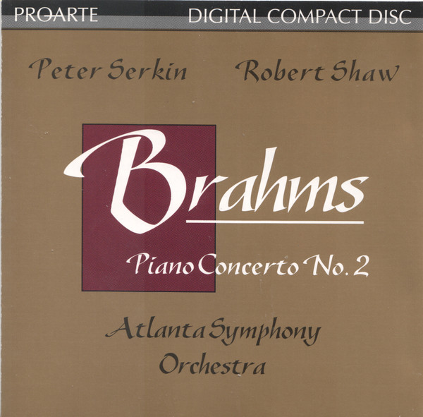 Johannes Brahms, Peter Serkin, Atlanta Symphony Orchestra-0