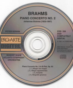Johannes Brahms, Peter Serkin, Atlanta Symphony Orchestra-2