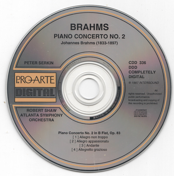 Johannes Brahms, Peter Serkin, Atlanta Symphony Orchestra-2