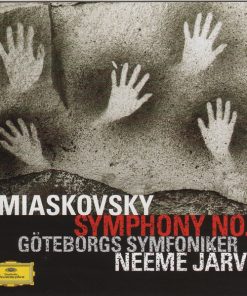 Miaskovsky*, Göteborgs Symfoniker, Neeme Järvi-0