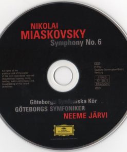 Miaskovsky*, Göteborgs Symfoniker, Neeme Järvi-2