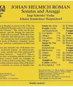 Johan Helmich Roman, Jaap Schröder, Johann Sonnleitner-1