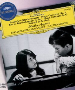 Prokofiev*, Ravel* - Martha Argerich, Berliner Philharmoniker, Claudio Abbado-0