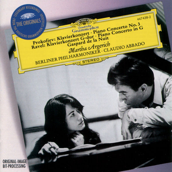 Prokofiev*, Ravel* - Martha Argerich, Berliner Philharmoniker, Claudio Abbado-0