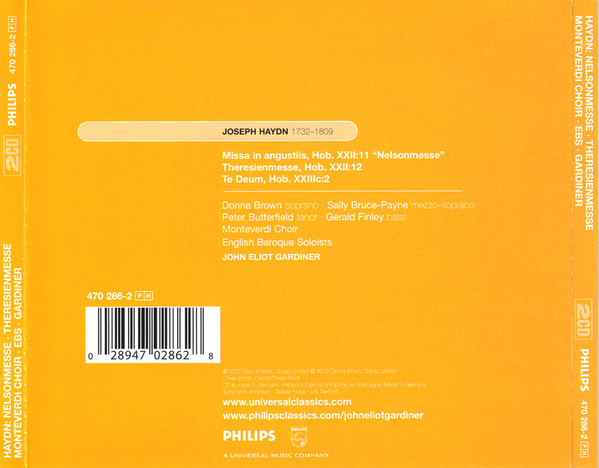 Joseph Haydn – The Monteverdi Choir, The English Baroque Soloists, John Eliot Gardiner-2