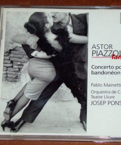Astor Piazzolla, Pablo Mainetti, Orquestra De Cambra Teatre Lliure, Josep Pons-0