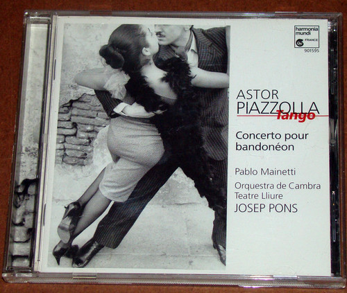 Astor Piazzolla, Pablo Mainetti, Orquestra De Cambra Teatre Lliure, Josep Pons-0