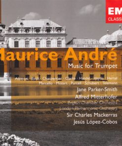 Maurice André, Jane Parker-Smith, Alfred Mitterhofer, English Chamber Orchestra, London Philharmonic Orchestra, Sir Charles Mackerras, Jesús López-Cobos-0