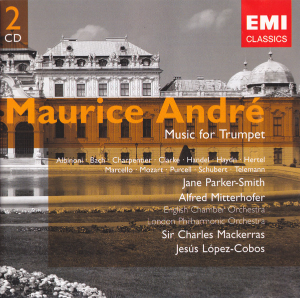Maurice André, Jane Parker-Smith, Alfred Mitterhofer, English Chamber Orchestra, London Philharmonic Orchestra, Sir Charles Mackerras, Jesús López-Cobos-0