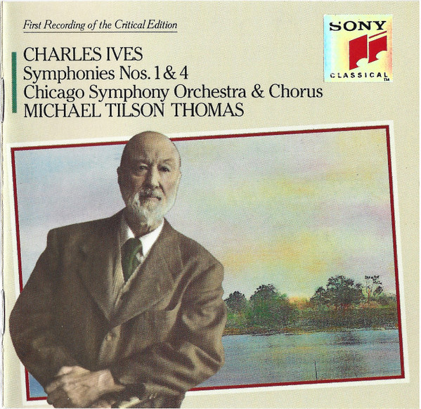 Charles Ives - Chicago Symphony Orchestra & Chicago Symphony Chorus, Michael Tilson Thomas-0