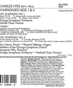 Charles Ives - Chicago Symphony Orchestra & Chicago Symphony Chorus, Michael Tilson Thomas-1