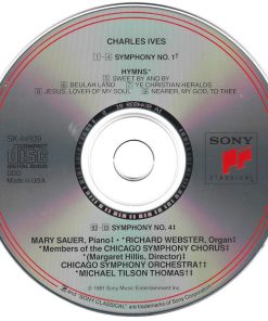 Charles Ives - Chicago Symphony Orchestra & Chicago Symphony Chorus, Michael Tilson Thomas-2