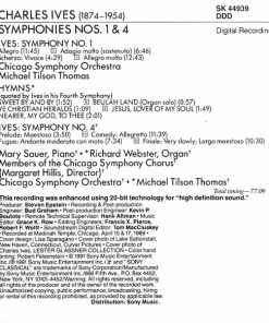 Charles Ives - Chicago Symphony Orchestra & Chicago Symphony Chorus, Michael Tilson Thomas-4