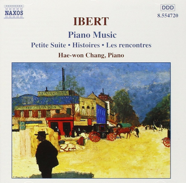 Jacques Ibert / Hae-Won Chang-0