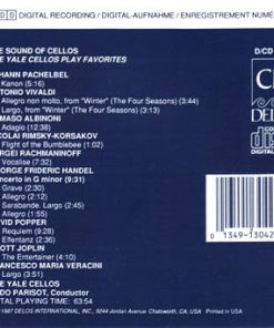 The Yale Cellos, Aldo Parisot-1