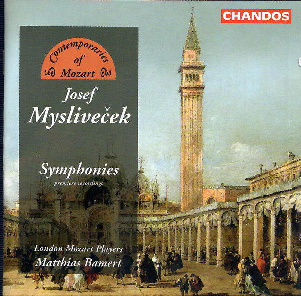 Josef Mysliveček, London Mozart Players, Matthias Bamert-0