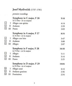 Josef Mysliveček, London Mozart Players, Matthias Bamert-2
