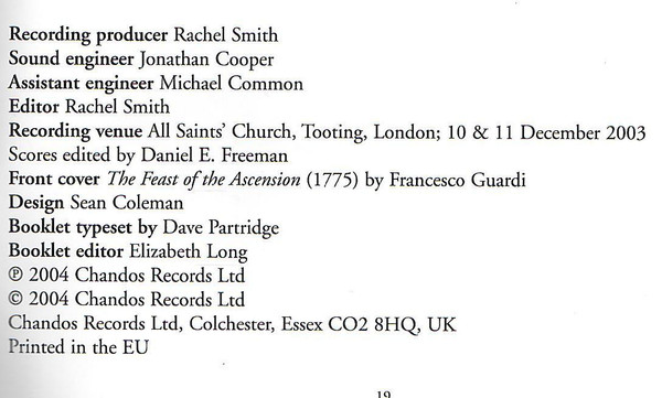 Josef Mysliveček, London Mozart Players, Matthias Bamert-4
