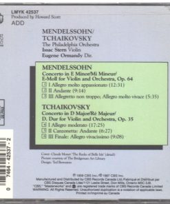 Felix Mendelssohn-Bartholdy / Pyotr Ilyich Tchaikovsky, The Philadelphia Orchestra, Isaac Stern, Eugene Ormandy-1