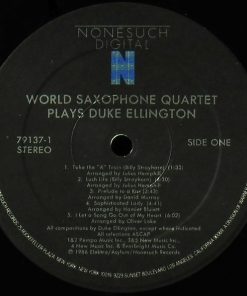World Saxophone Quartet-2