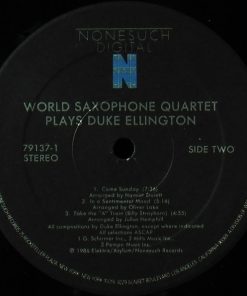 World Saxophone Quartet-3