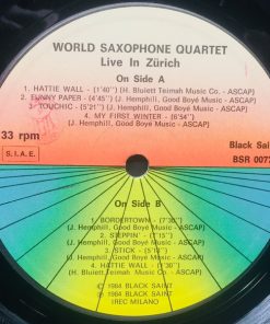 World Saxophone Quartet-3