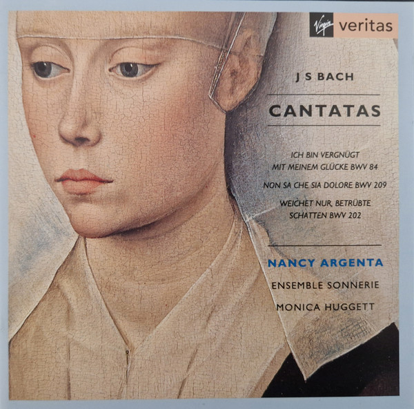 J S Bach* - Nancy Argenta, Ensemble Sonnerie*, Monica Huggett-0