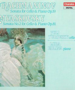 Rachmaninov* / Myaskovsky*, Yuli Turovsky, Luba Edlina-0