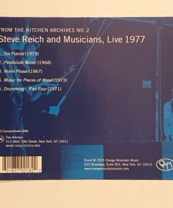Steve Reich And Musicians-1