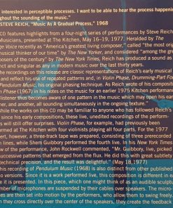 Steve Reich And Musicians-3