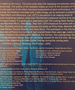 Steve Reich And Musicians-4