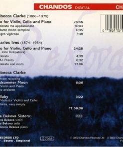 The Bekova Sisters - Clarke* & Ives*-1