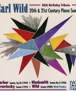 Earl Wild - Barber* / Hindemith* / Stravinsky*-0