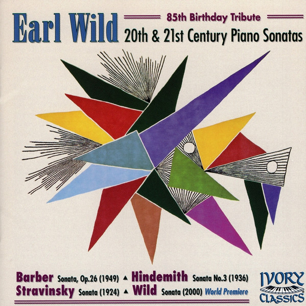 Earl Wild - Barber* / Hindemith* / Stravinsky*-0